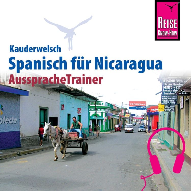 Produktbild: Reise Know-How Kauderwelsch AusspracheTrainer Spanisch für Nicaragua