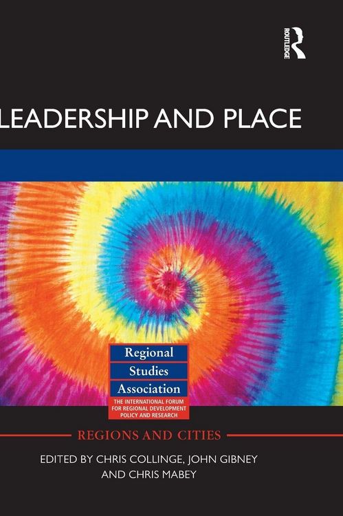Produktbild: Leadership and Place