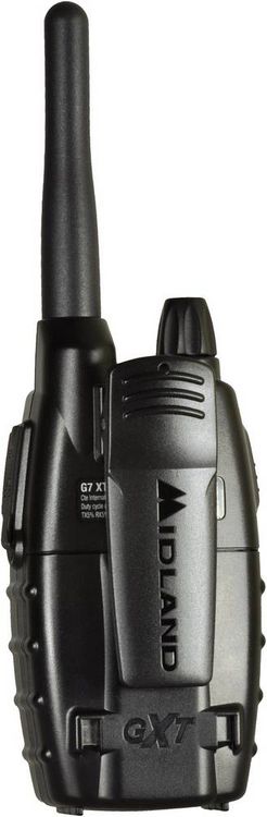 Produktbild: Midland G7 Pro Single C1090.14 PMR/LPD-Handfunkger&auml;t