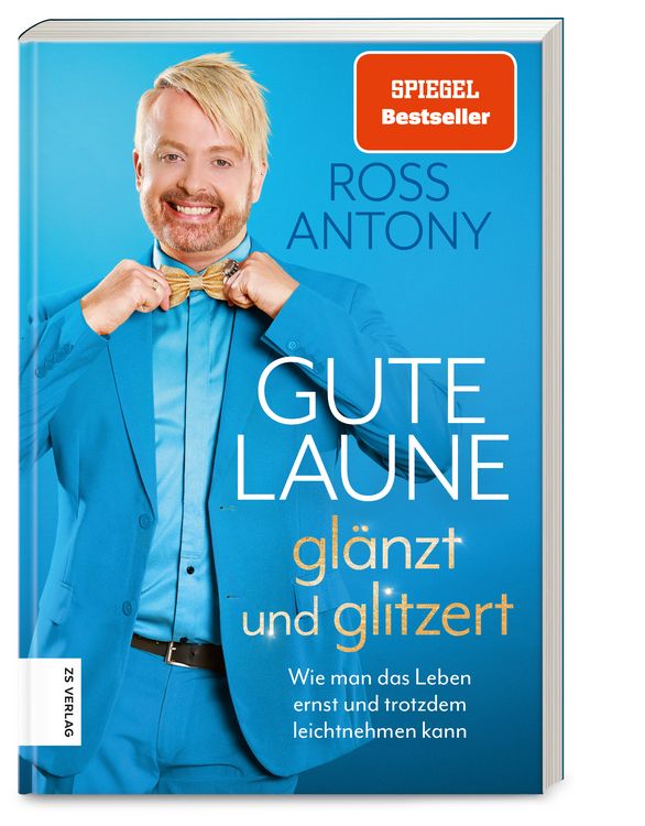Produktbild: Gute Laune gl&auml;nzt und glitzert
