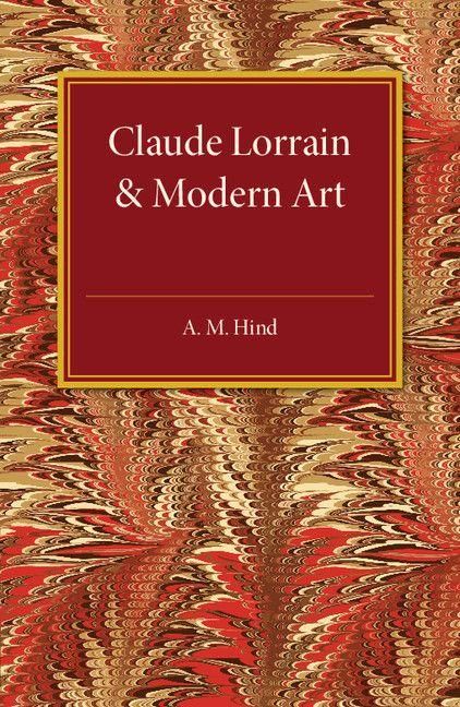 Produktbild: Claude Lorrain and Modern Art