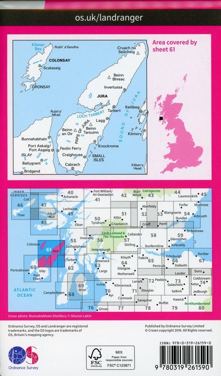 Produktbild: Jura & Colonsay