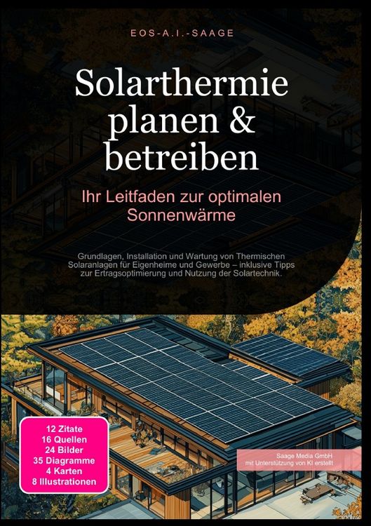 Produktbild: Solarthermie planen &amp; betreiben: Ihr Leitfaden zur optimalen Sonnenw&auml;rme