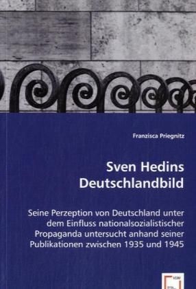 Produktbild: Priegnitz, F: Sven Hedins Deutschlandbild