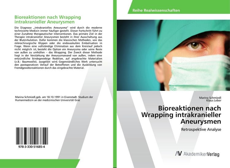 Produktbild: Bioreaktionen nach Wrapping intrakranieller Aneurysmen