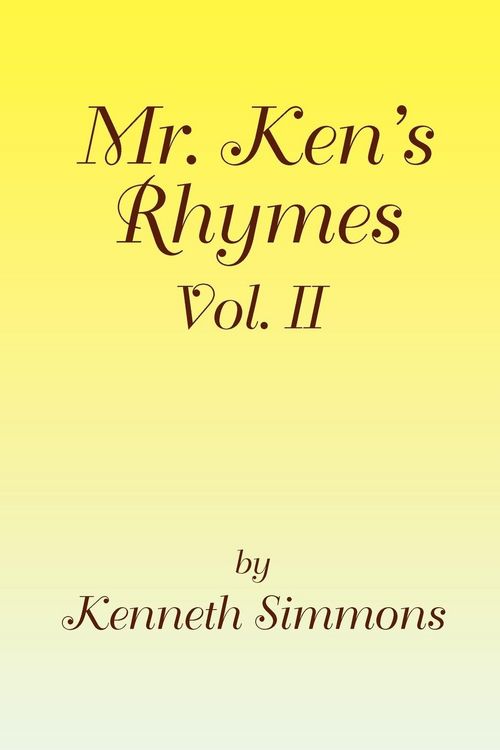 Produktbild: Mr. Ken's Rhymes Vol. II