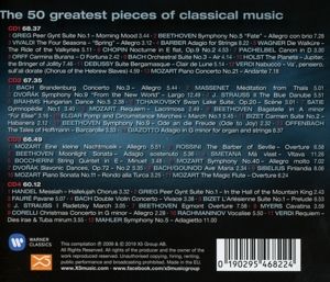 Produktbild: Parry, D: 50 Greatest Pieces of Classical Music