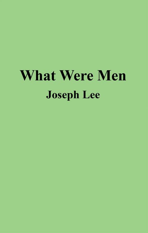 Produktbild: What Were Men