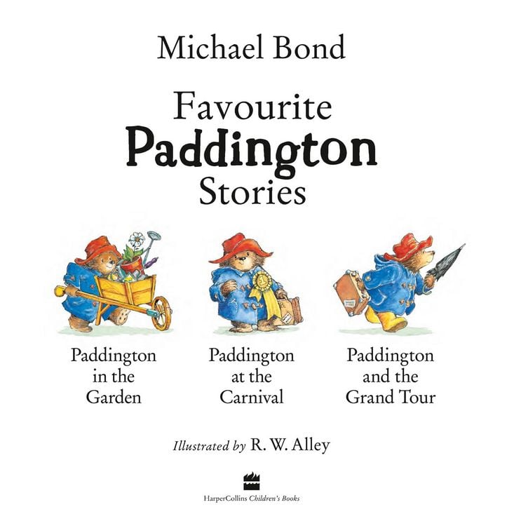 Produktbild: Favourite Paddington Stories
