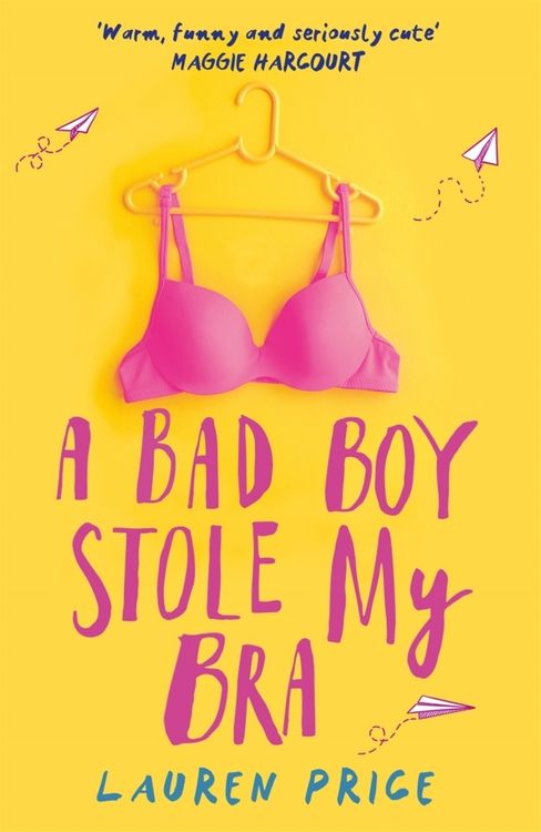 Produktbild: A Bad Boy Stole My Bra