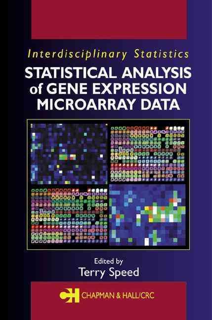 Produktbild: Statistical Analysis of Gene Expression Microarray Data
