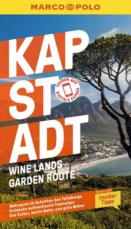 Produktbild: MARCO POLO Reisef&uuml;hrer E-Book Kapstadt, Wine-Lands und Garden Route