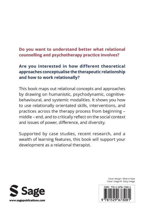 Produktbild: Relational Counselling and Psychotherapy