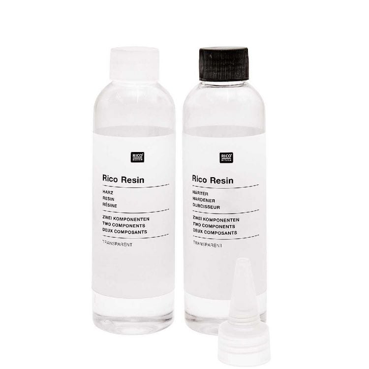 Produktbild: Epoxidharz transparent, 300 ml, Kunstharz zum Gie&szlig;en