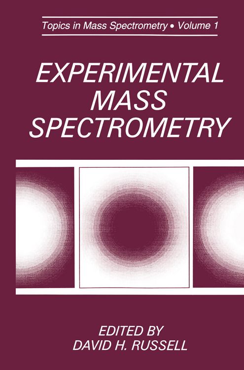 Produktbild: Experimental Mass Spectrometry