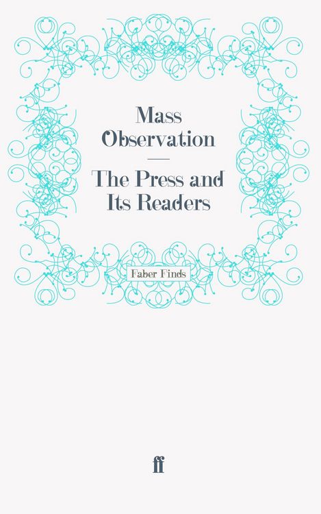 Produktbild: The Press and Its Readers