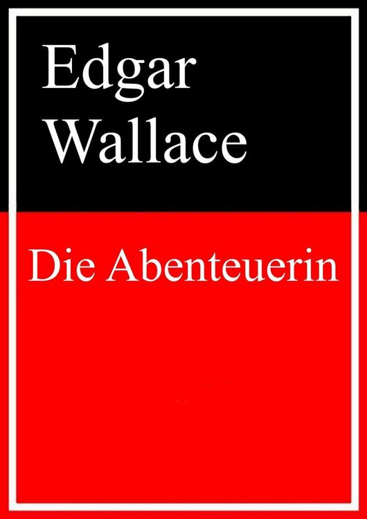 Produktbild: Die Abenteuerin