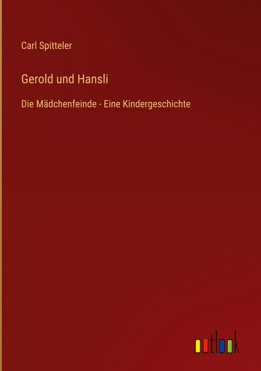 Produktbild: Gerold und Hansli