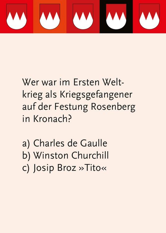 Produktbild: Das Franken-Quiz 2