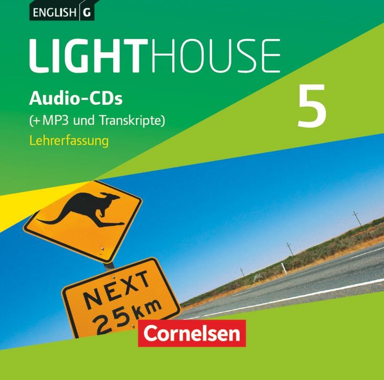 Produktbild: English G Lighthouse - Allgemeine Ausgabe - Band 5: 9. Schuljahr