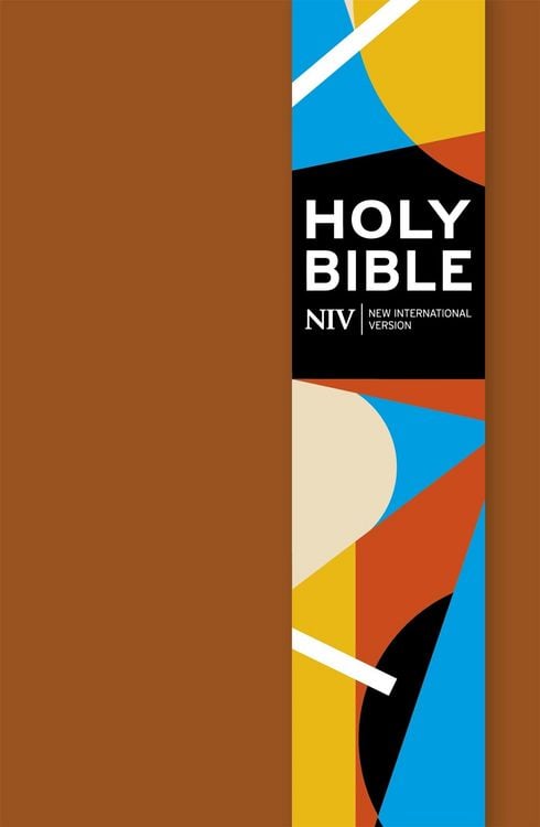 Produktbild: NIV Pocket Brown Imitation Leather Bible