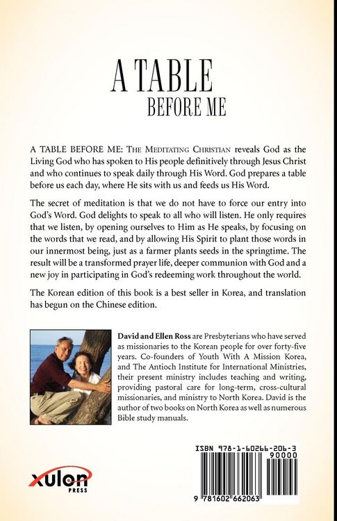 Produktbild: A Table Before Me