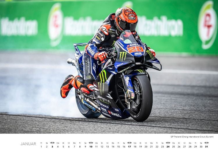 Produktbild: Motorrad Grand Prix Kalender 2027