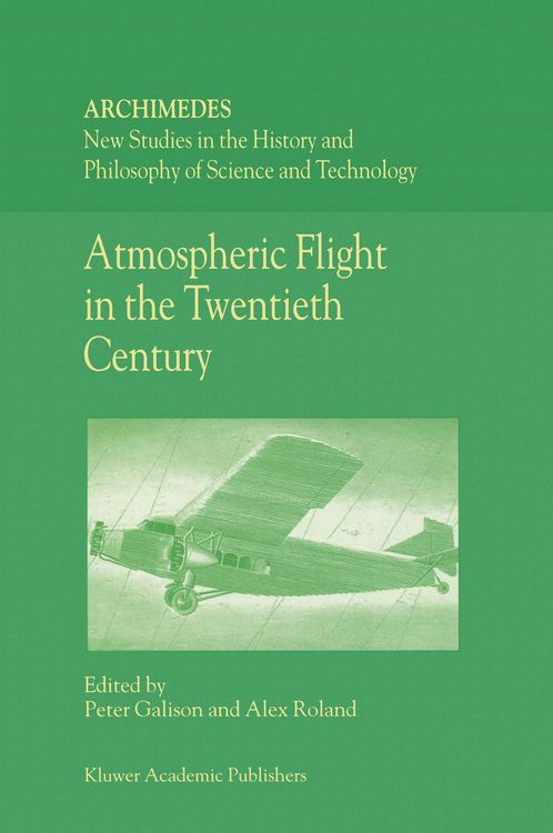 Produktbild: Atmospheric Flight in the Twentieth Century