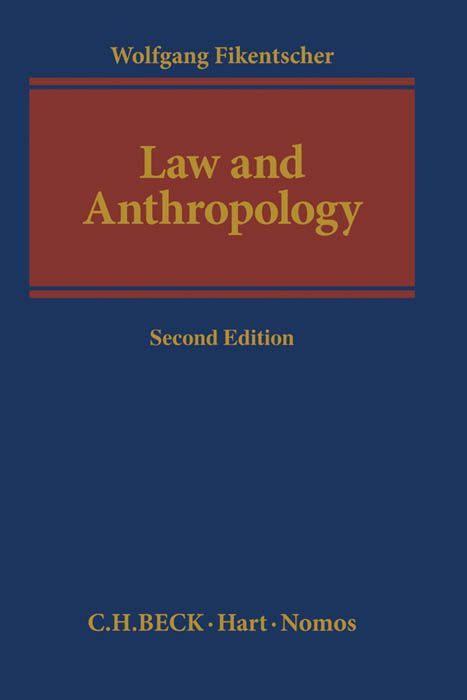 Produktbild: Law and Anthropology