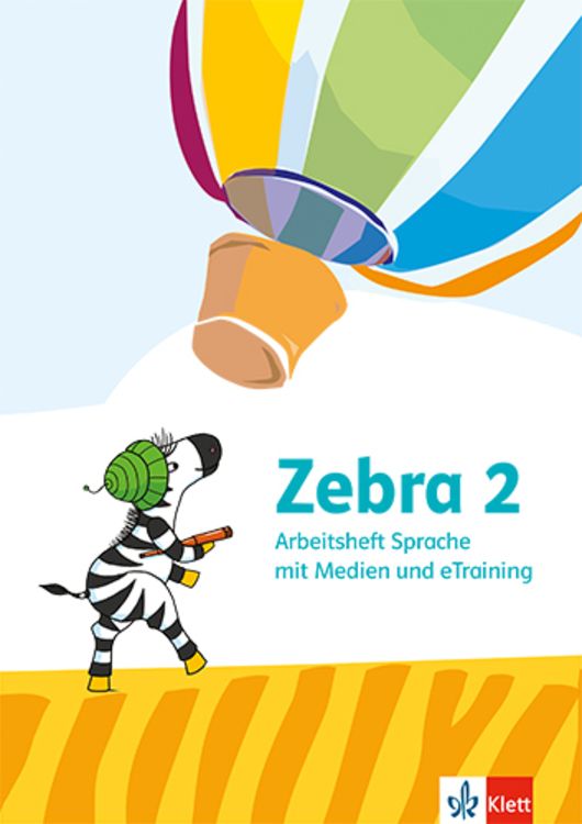 Bild vom Artikel Zebra 2. Arbeitsheft Sprache mit eTraining Klasse 2 vom Autor 