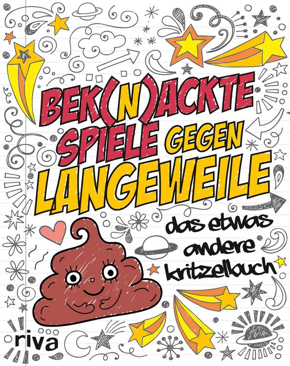 Produktbild: Bek(n)ackte Spiele gegen Langeweile
