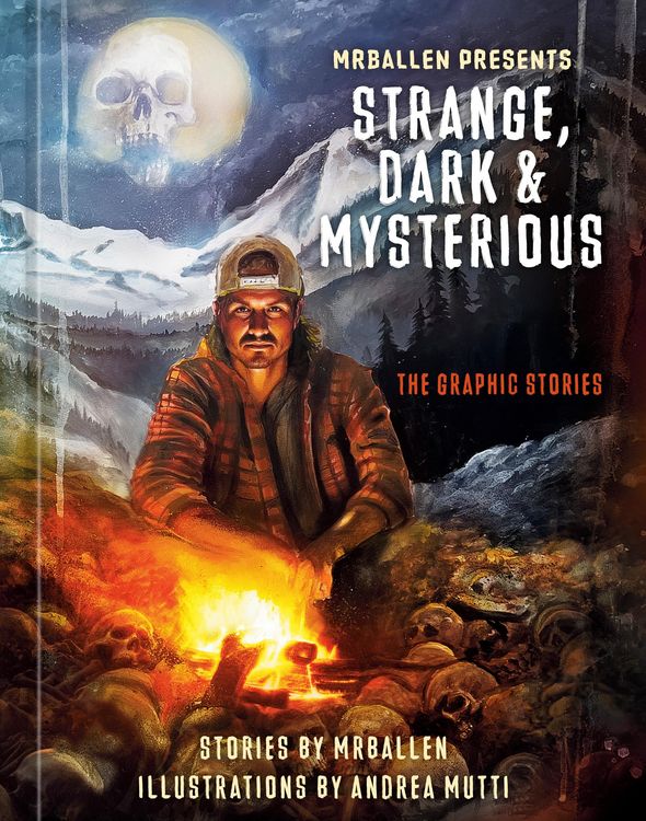 Produktbild: MrBallen Presents: Strange, Dark & Mysterious