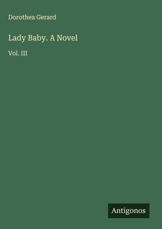 Produktbild: Lady Baby. A Novel