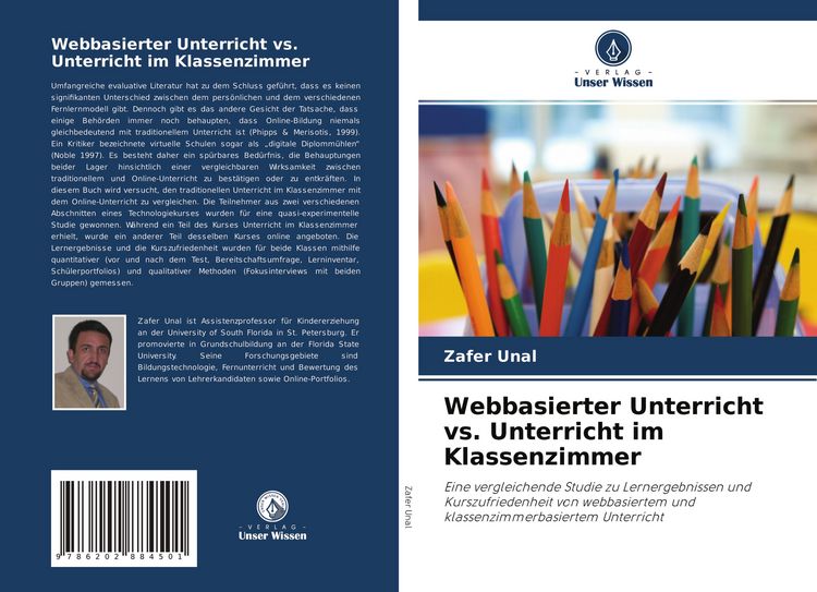 Produktbild: Webbasierter Unterricht vs. Unterricht im Klassenzimmer