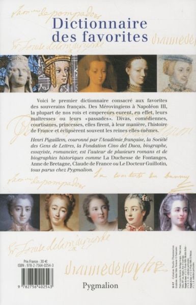 Produktbild: Dictionnaire des favorites