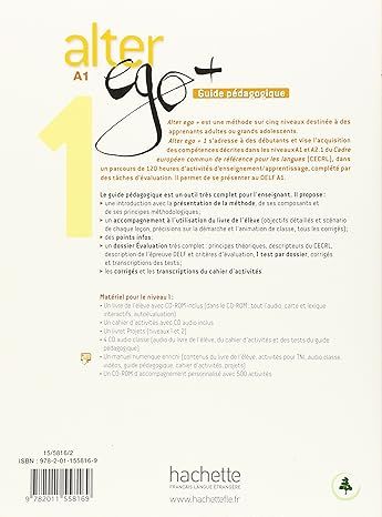 Produktbild: Fre-Alter Ego + 1 Gd Pedagogiq