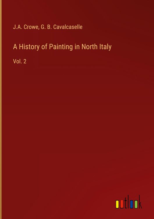 Produktbild: A History of Painting in North Italy