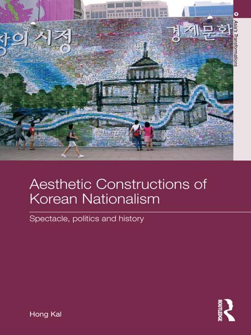 Produktbild: Aesthetic Constructions of Korean Nationalism