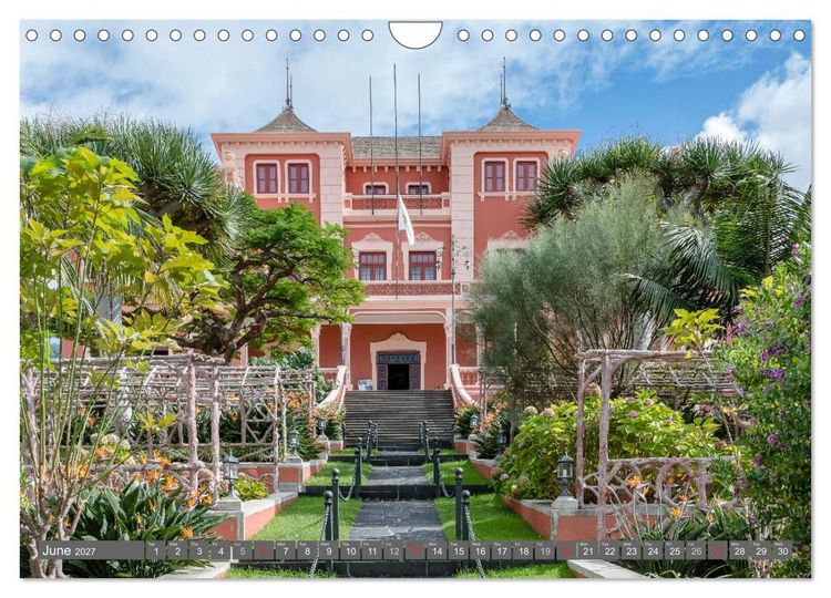Produktbild: Tenerife - Magic Island in the Atlantic (Wall Calendar 2027 DIN A4 landscape), CALVENDO 12 Month Wall Calendar