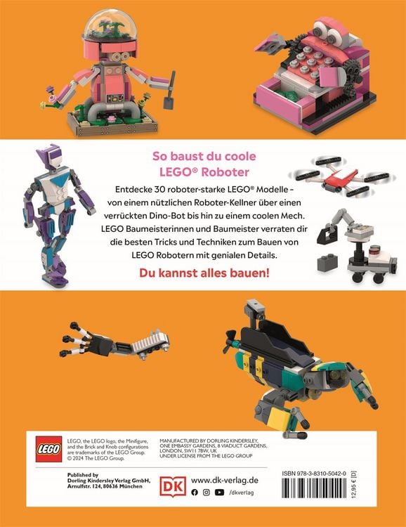 Produktbild: LEGO&reg; Bauideen Roboter