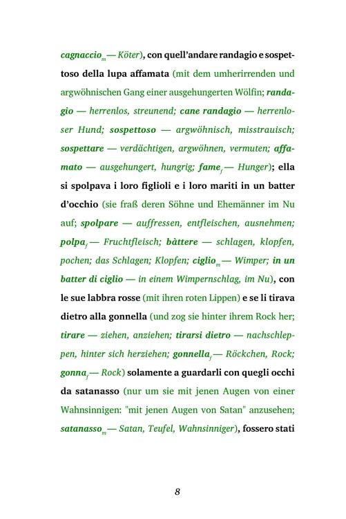 Produktbild: La Lupa / Die Wölfin (Buch + Audio-Online) - Frank-Lesemethode - Kommentierte zweisprachige Ausgabe Italienisch-Deutsch