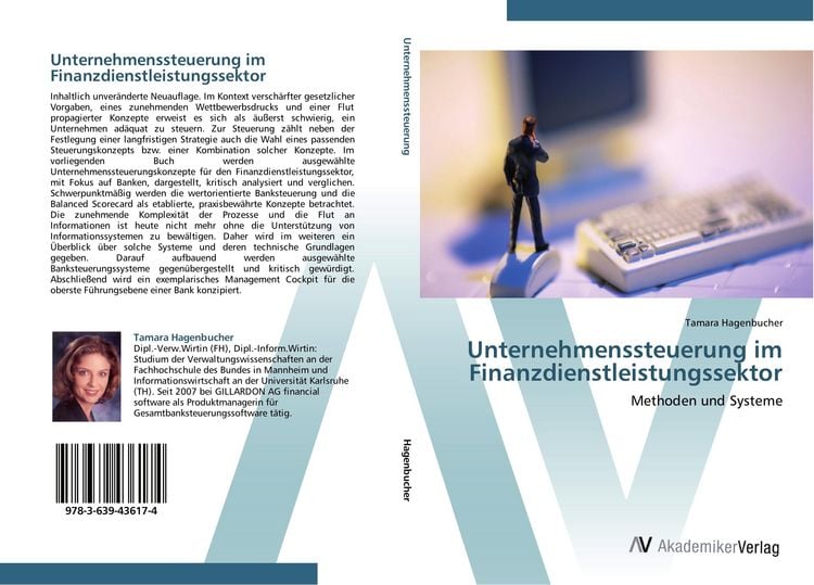 Produktbild: Unternehmenssteuerung im Finanzdienstleistungssektor