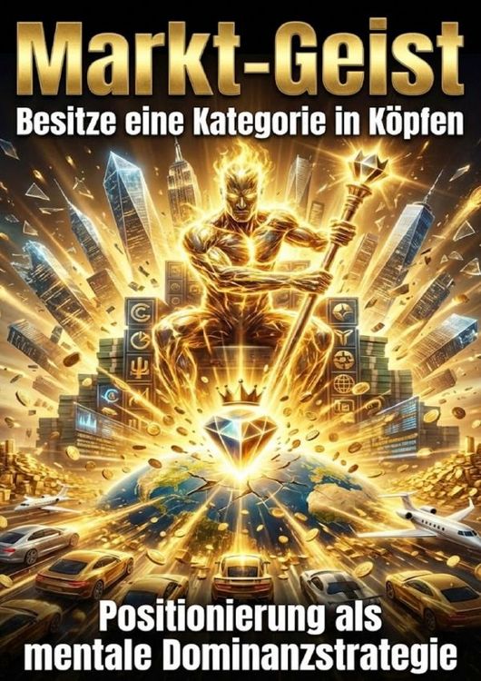 Produktbild: Markt-Geist: Besitze eine Kategorie in K&ouml;pfen
