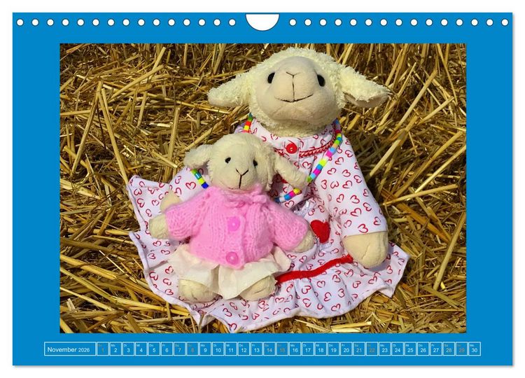 Produktbild: Der Baerchenladen, Teddys und Kunst zum Verlieben (Wandkalender 2026 DIN A4 quer), CALVENDO Monatskalender