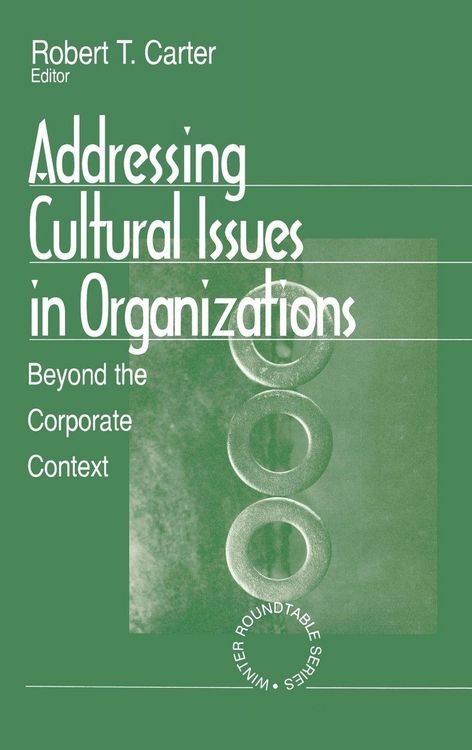 Produktbild: Addressing Cultural Issues in Organizations