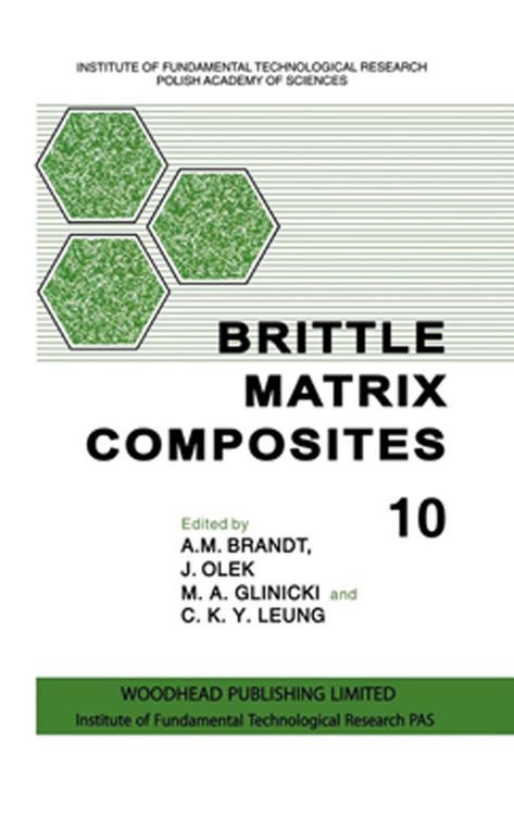 Produktbild: Brittle Matrix Composites 10
