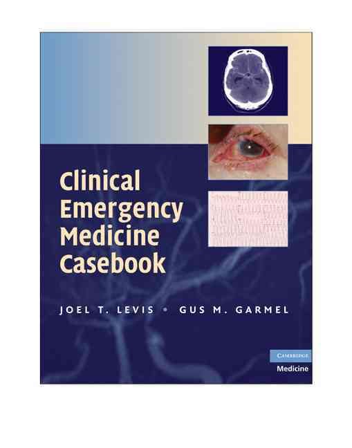 Produktbild: Clinical Emergency Medicine Ca