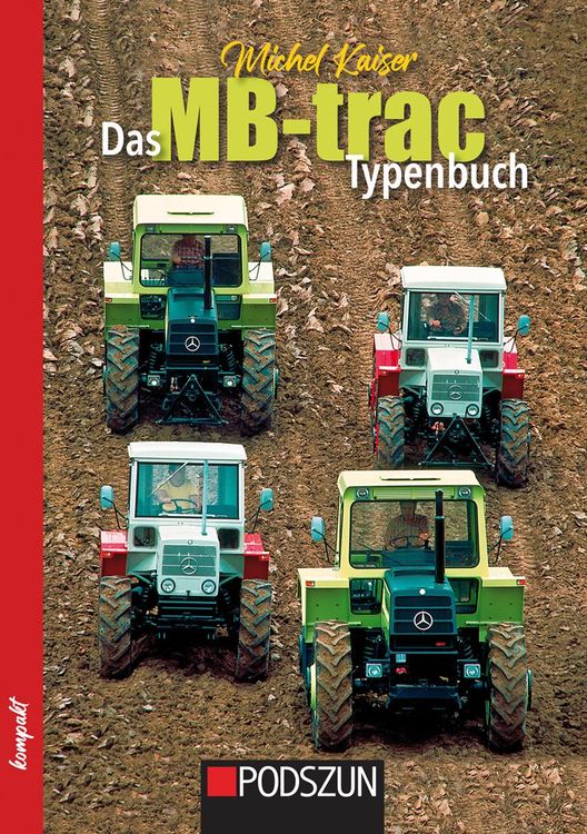 Produktbild: Das MB-trac Typenbuch