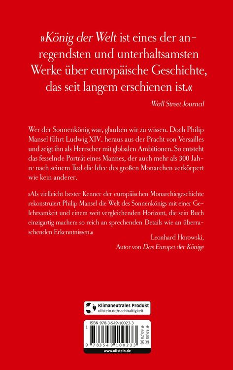 Produktbild: K&ouml;nig der Welt