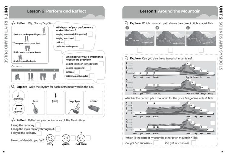Produktbild: Cambridge Primary Music Student's Book Stage 3